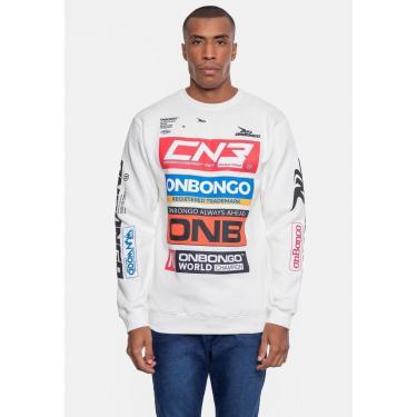 Imagem de Moletom Onbongo Staff Masculino-Masculino