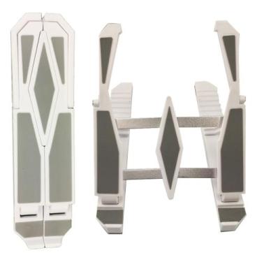 Imagem de Suporte Para Netbook Mesa Tablet Portatil Regulavel Laptop Slim Ergono