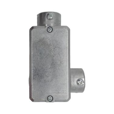 Imagem de Condulete alumínio 3/4 Tramontina tampa cega, Tipo LR