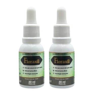 Imagem de Floraxil - Suplemento Alimentar Natural - Kit com 2 Unidades - Origina