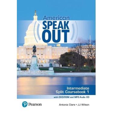 Imagem de Livro - Speakout Advanced 2E American - Student Book Split 1 With DVD-