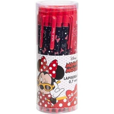 Imagem de Lapiseira 0.7MM Minnie MB Sortido - Pote com 24 Unidades - Molin