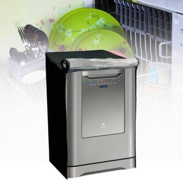 Imagem de Capa para lava louças electrolux 12 serviços transparente - Clean Capa