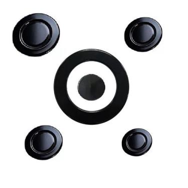 Imagem de Kit espalhador para cooktop fischer tripla chama 5 boca 1743