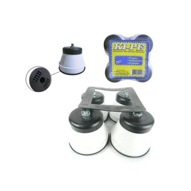 Imagem de Kit 8 Pés Rodizio Para Fogão E Geladeira Plástico Resistente - KI-PÉ