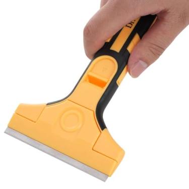 Imagem de Vivicreate Raspador de lâmina de barbear, pintura de parede, raspador de vidro de janela para adesivo, cola, tinta, remoção de adesivos, limpeza de fogão de vidro