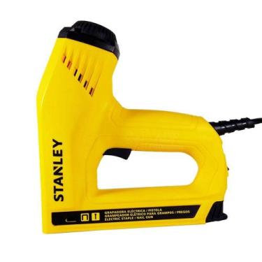 Imagem de Grampeador e Pinador Eletrico 110v TRE550-BR Stanley