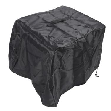 Imagem de Tampa Impermeável para Forno de Pizza a Gás, Tecido Oxford Revestido de Prata 3 Em 1 420D, Tampa para Forno de Pizza para Poeira e Chuva, Tampa para Forno de Pizza Com