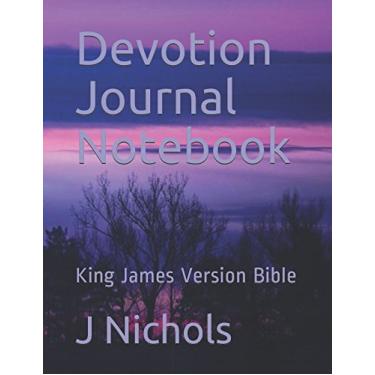 Imagem de Devotion Journal Notebook: King James Version Bible