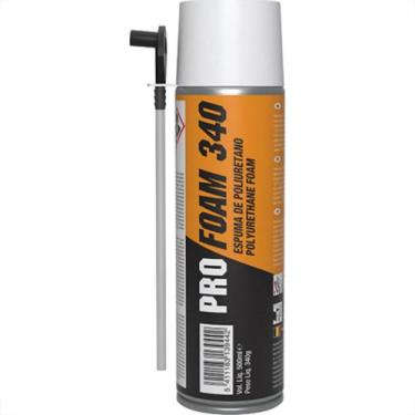 Imagem de Espuma De Poli Pro Foam.Soudal 500M/340G - Kit C/12 Unidades