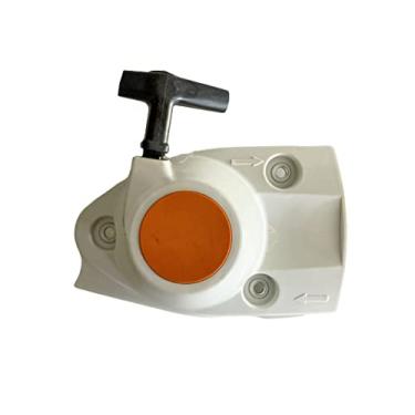 Imagem de Recoil Starter Pull Start Assembly compatível com Stihl TS410 TS420 Serra de corte de concreto para substituição para 42381900302 e 42381900300 TS 410 420 também substituição para 4238-190-0302