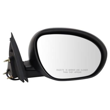 Imagem de Espelho retrovisor lateral Power Smooth Black lado do passageiro direito direito para Nissan Juke 11