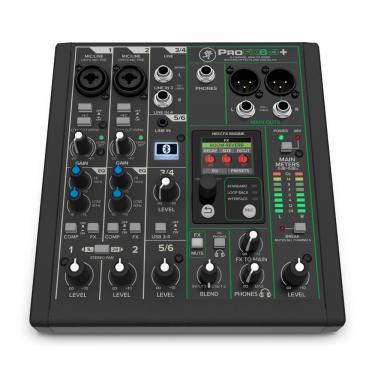 Imagem de Mesa de Som Profx6v3 + Mackie