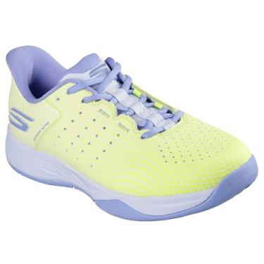 Imagem de Skechers Tênis feminino sem cadarço Viper Court Reload Hands Free, lima, 38