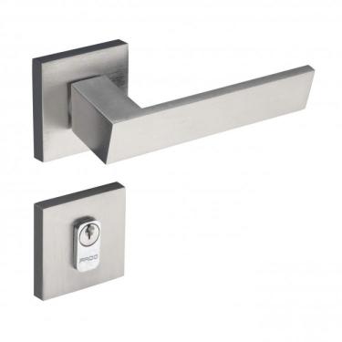 Imagem de Fechadura Externa Com Roseta Quadrada Zm 829-90e -Beethoven Pado