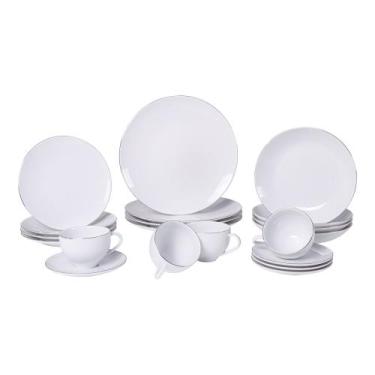 Imagem de Aparelho de Jantar Tramontina Atena em Porcelana Decorada 20 Peças Jog