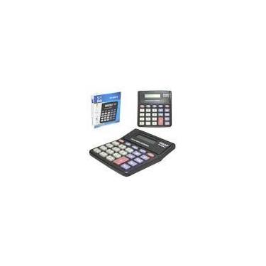 Imagem de Calculadora eletronica 8 digitos botao acrilico com som a bateria / so