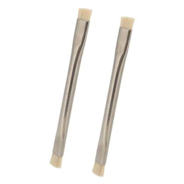 Imagem de Zerodis Escovas de Metal Seguro Antistático para Limpar o Tablet de Telefone Móvel, Design Ergonômico, Pincéis de 2pcc para Teclado, Ventiladores de Computador