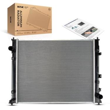 Imagem de KAX Substituição do radiador do motor CU13583, compatível com 2016 Civic 2.0L