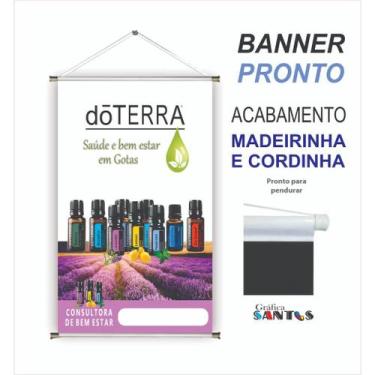 Imagem de Banner pronto Do Terra BA 351 medida 45x70 cm arte pronta