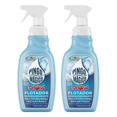 Imagem de Pingo Mágico Original Flotador 1L - Kit 2 Unidades - Aja - Pingo Mágic