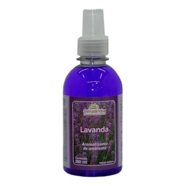Imagem de Spray Lavanda Aromatizador De Ambientes  280 Ml Senalandia