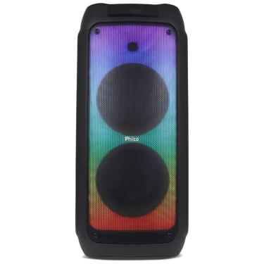 Imagem de Caixa De Som Grande Acústica Amplificada 2000w Rgb Full Led