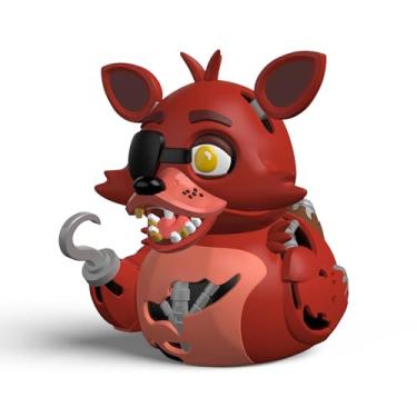Imagem de TUBBZ Primeira edição: Five Nights at Freddy's - boneco de vinil Foxy Cosplay de pato de borracha