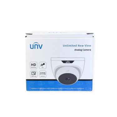 Imagem de Camera dome plastico 1080p 2.8mm 20m - UNIVIEW
