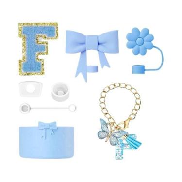 Imagem de Conjunto De Acessórios Para Copo Stanley De 30oz E 40oz, 8 Peças, Tamp