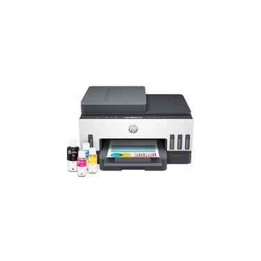 Imagem de Impressora Multifuncional HP Smart Tank 754 Wi-Fi - Tanque de Tinta Colorida Duplex USB Bluetooth (2H0A6A)