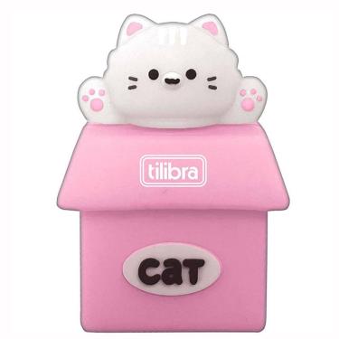 Imagem de Apontador simples Purrfect Cats 1 furo 353655 - Tilibra