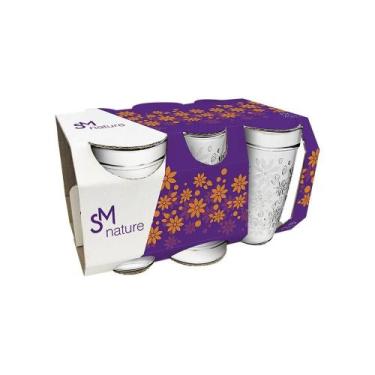 Imagem de Conjunto 6 Copos 270ml SM Nature 2320 - Dislar - Nadir