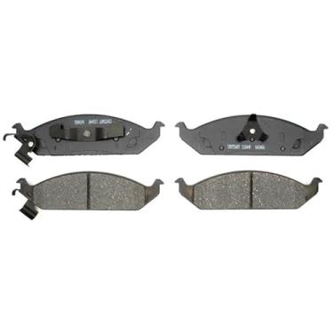 Imagem de ACDelco Conjunto de pastilhas de freio a disco dianteiro de cerâmica Gold 17D650C