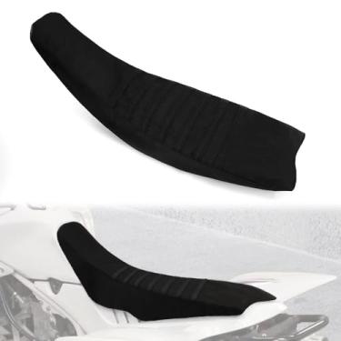 Imagem de REARACE Capa de assento adequada para TRX 450 R 450 ER 2004-2018 capa de almofada de couro impermeável