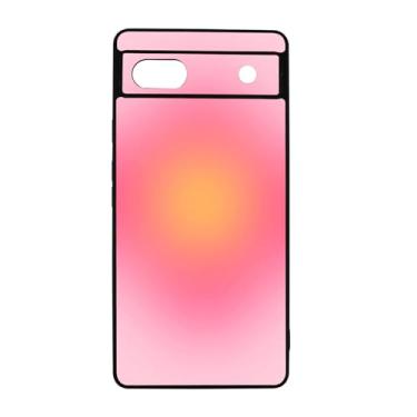 Imagem de qizjio Capa de telefone Aura à prova de choque protetora rosa para Google Pixel 6A