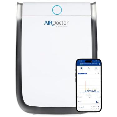Imagem de Purificador de Ar AIRDOCTOR UltraHEPA para Ambientes Grandes Filtragem de Carbono de 2x por Hora, até 1.274 pés quadrados.