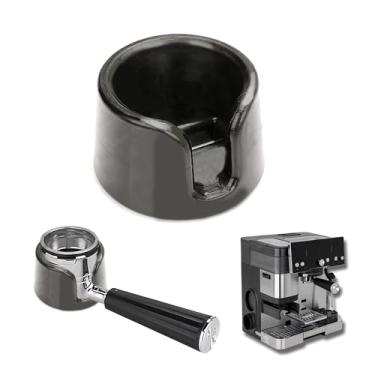 Imagem de Base de adulteração de café compatível com máquina de café expresso Ninja ES601/ES701, suporte portátil portátil para café Ninja Luxe, acessórios de café antiderrapantes melhoram a estabilidade e