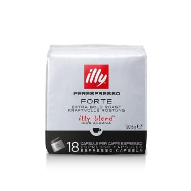 Imagem de Café Em Cápsula Illy Forte Espresso 18 Cáps Ipperespresso