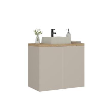 Imagem de Gabinete Nature Estilare Com Cuba - 75cm 75cm