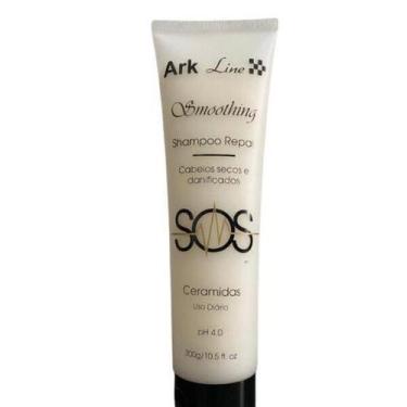 Imagem de Sos -Shampoo Repair( Cabelos Secos, Elásticos E Danificados) - Ark lin