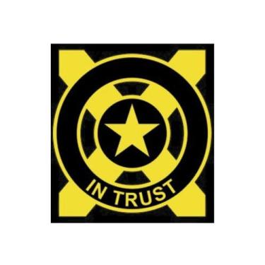 Imagem de Adesivo In Trust Adesivo Externo - Mundo Do Militar