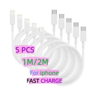 Imagem de Cabo De Dados USB C Para Lightning Carplay Para iPhone 14 13 12 11 pro