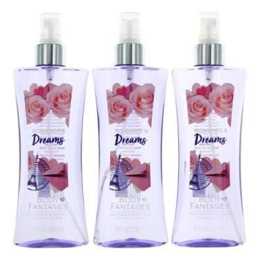 Imagem de Fragrance Body Spray Parfums De Coeur Romance & Dreams, 240 ml, pacote