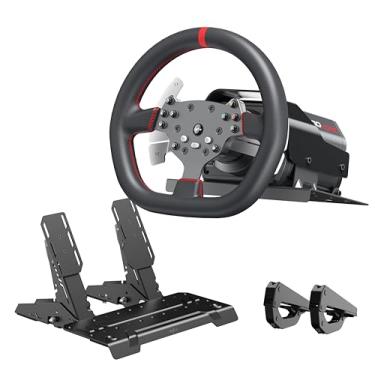 Imagem de PXN V10 270/900° Game Steering and Magnetic Pedals Shifter Dual Paddle Design for PS4/XBOX S/X /XBOX Series X/S /PC (Windows 7/8/0 /11)