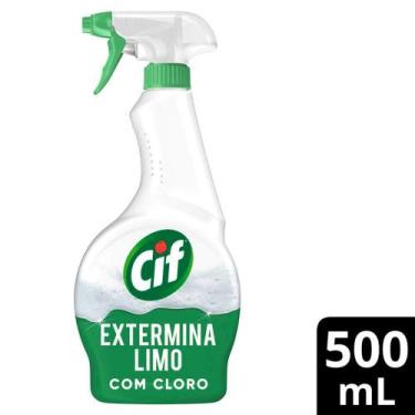 Imagem de Desinfetante Cif Uso Geral Espuma Milagrosa Extermina Limo com Cloro 5