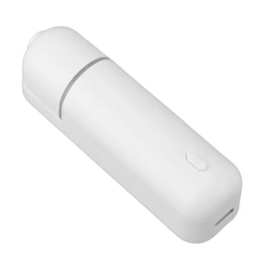 Imagem de LiebeWH Difusor de óleo Essencial, Umidificador de Aromaterapia Montado na Parede Com 6 Garrafas, Ambientador Portátil Recarregável para Banheiro de Escritório Doméstico (Branco)