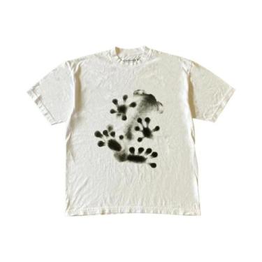 Imagem de Camisetas De Manga Curta Impermeáveis De Alta Qualidade 200G Finas Par