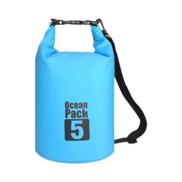 Imagem de Bolsa Impermeável De PVC Para Esportes Ao Ar Livre 2L-30L Para Caiaque