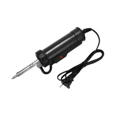 Imagem de Bomba Dessoldadora Elétrica Portátil Automática a Vácuo Para Remoção D